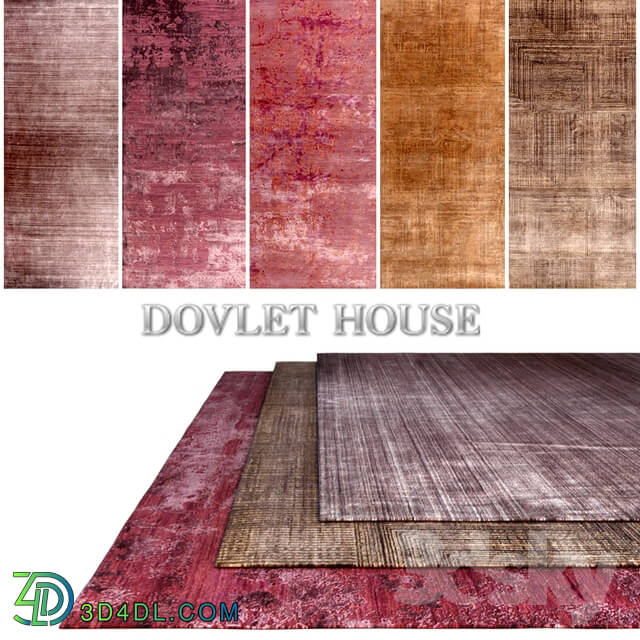 Carpets - Carpets DOVLET HOUSE 5 pieces _part 205_