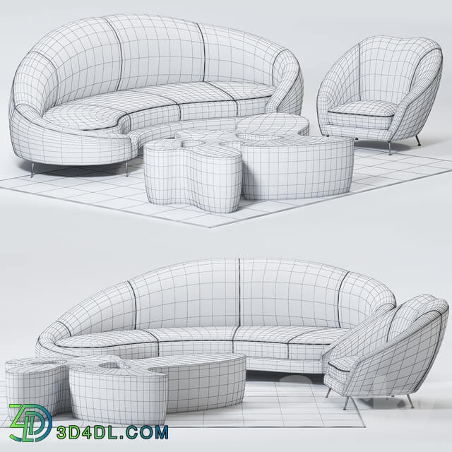 Other - Nilufar Furniture Set