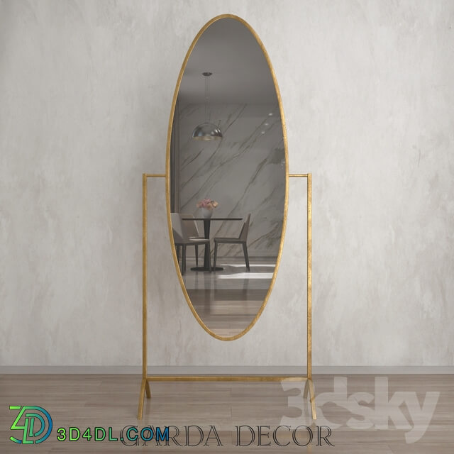 Mirror - Mirror Outdoor Garda Decor