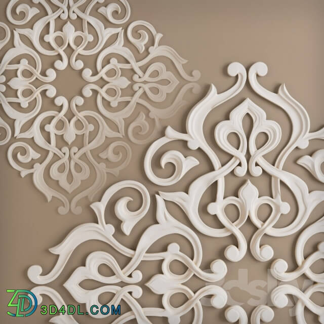 Decorative plaster - Lepka