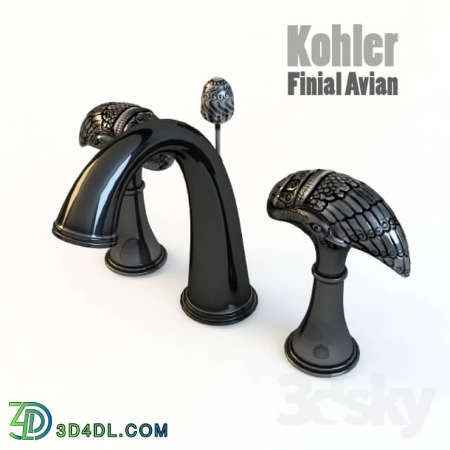 Faucet - Kohler Finial Avian