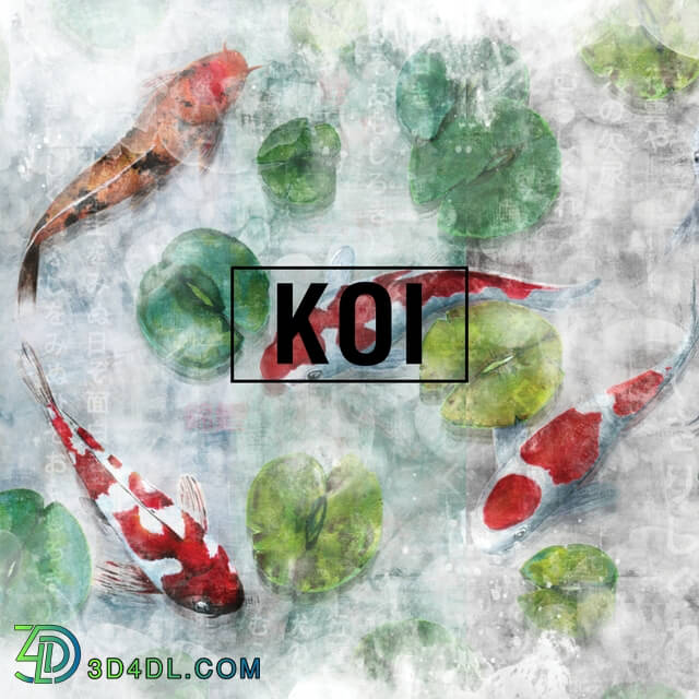 Wall covering - Factura _ Koi