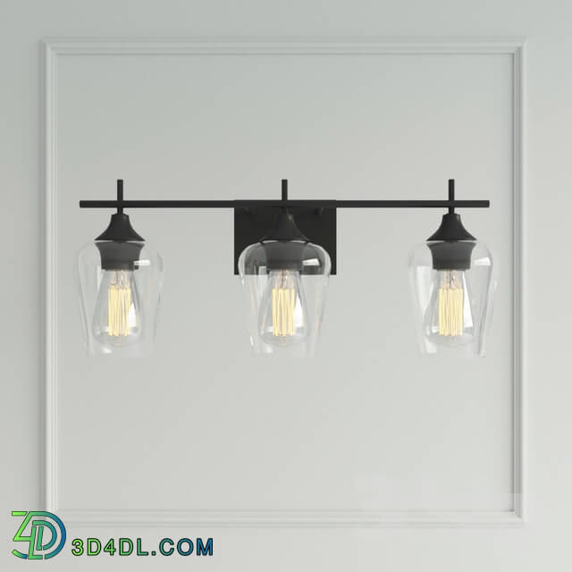 Street lighting - Street luminaire Marina 3-Light Vanity Light