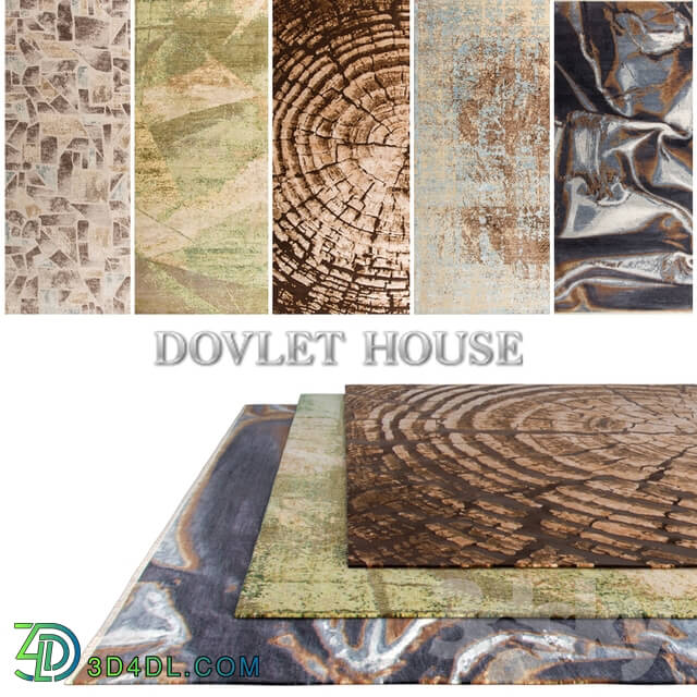 Carpets - Carpets DOVLET HOUSE 5 pieces _part 232_
