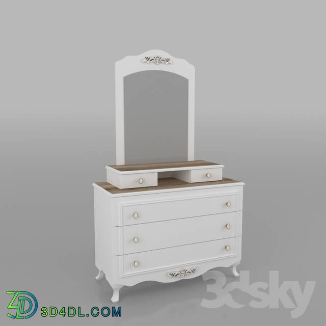 Sideboard _ Chest of drawer - Gloriya Komod