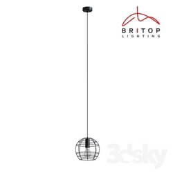 Ceiling light - Pendant light Britop Outline 1333104 