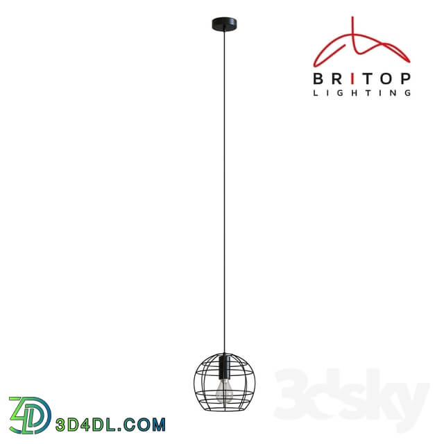Ceiling light - Pendant light Britop Outline 1333104