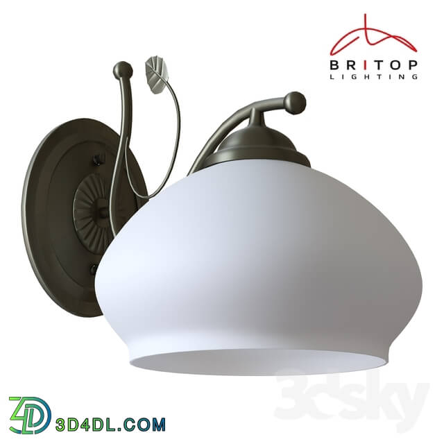 Wall light - Sconce Britop Trila 5620111