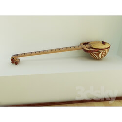 Musical instrument - rubob 