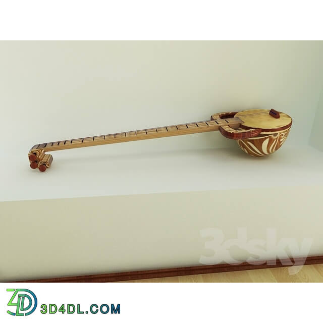 Musical instrument - rubob