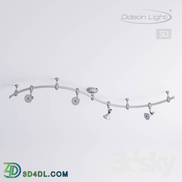 Technical lighting - Flexible track ODEON LIGHT 3805 _ 28TL GONZAGO