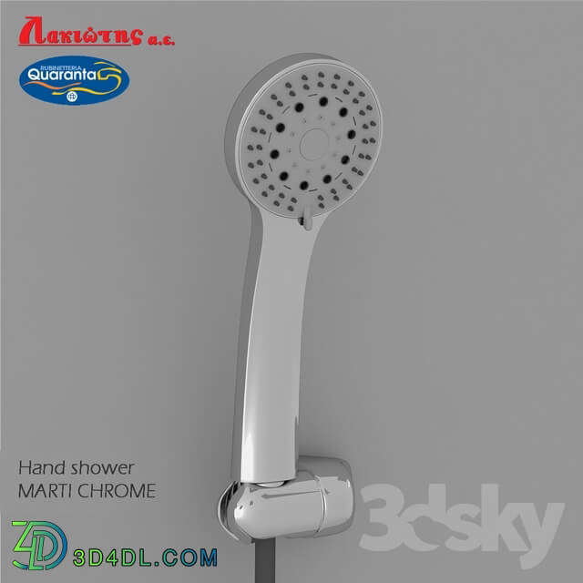 Shower - Hand shower MARTI CHROME