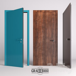Doors - Doors with a casing 