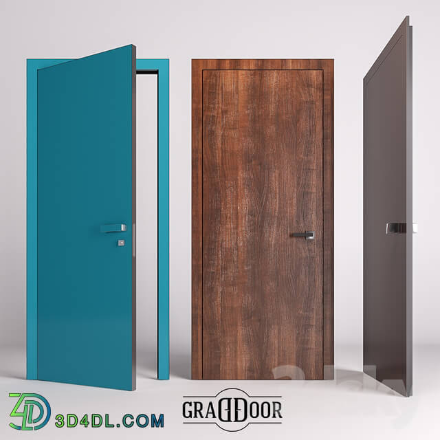 Doors - Doors with a casing