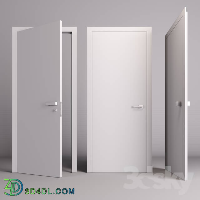 Doors - Doors with a casing