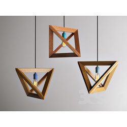 Ceiling light - The Light frame by Herr Mandel 