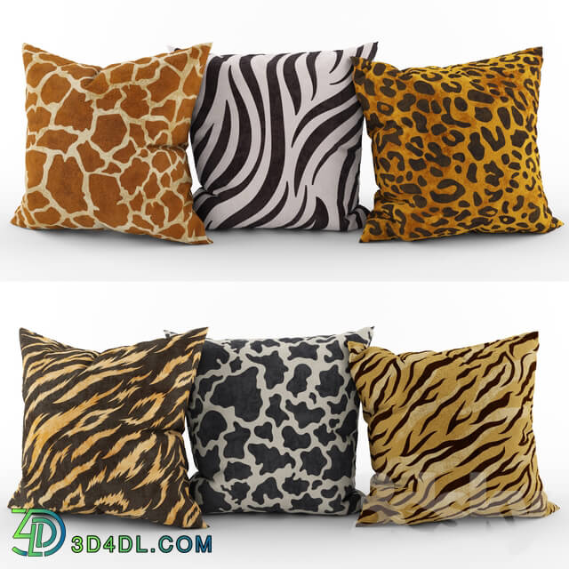 Pillows - Decorative Pillows_ Animals Collection