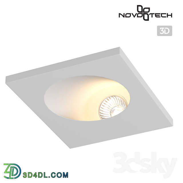 Spot light - The NOVOTECH 370497 CAIL lamp which is built in under painting