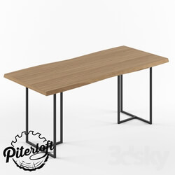 Table - Loft-style table _Greenwood_ 