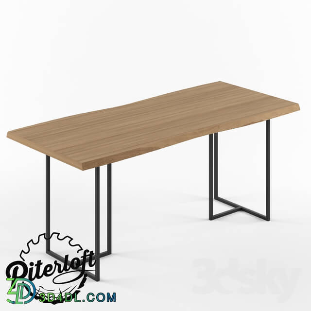 Table - Loft-style table _Greenwood_