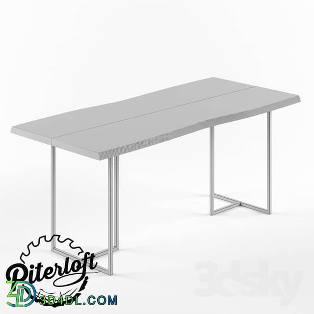 Table - Loft-style table _Greenwood_