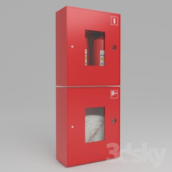 Miscellaneous - Fire cabinet 
