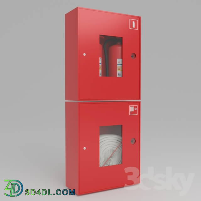 Miscellaneous - Fire cabinet