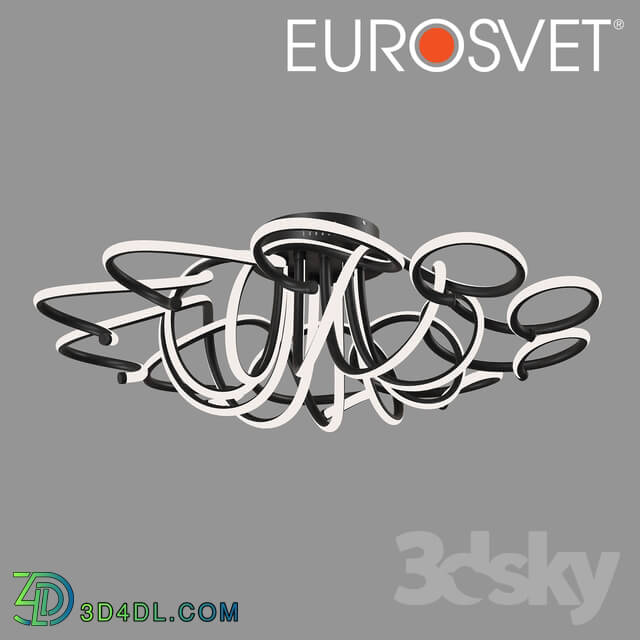 Ceiling light - OM LED Ceiling Light Eurosvet 90136_10 Rosca