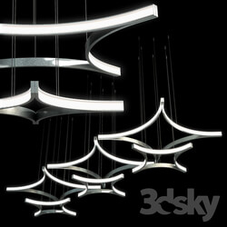 Ceiling light - arrangement of lamps Tlro_40_70 Luchera 