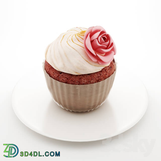 Food and drinks - Cupcake