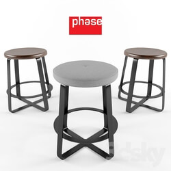 Chair - PRIMI COUNTER STOOL by PHASE DESIGN 