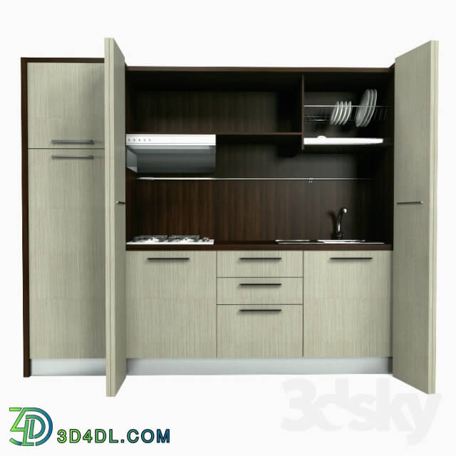 Kitchen - mini cucine K128