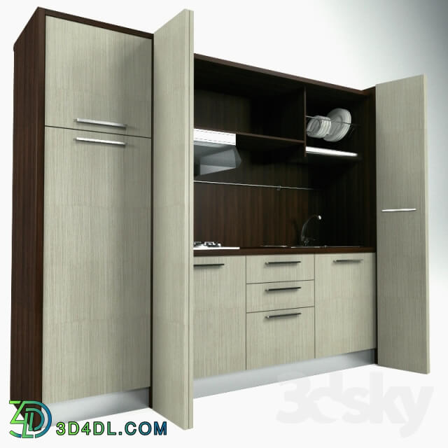 Kitchen - mini cucine K128