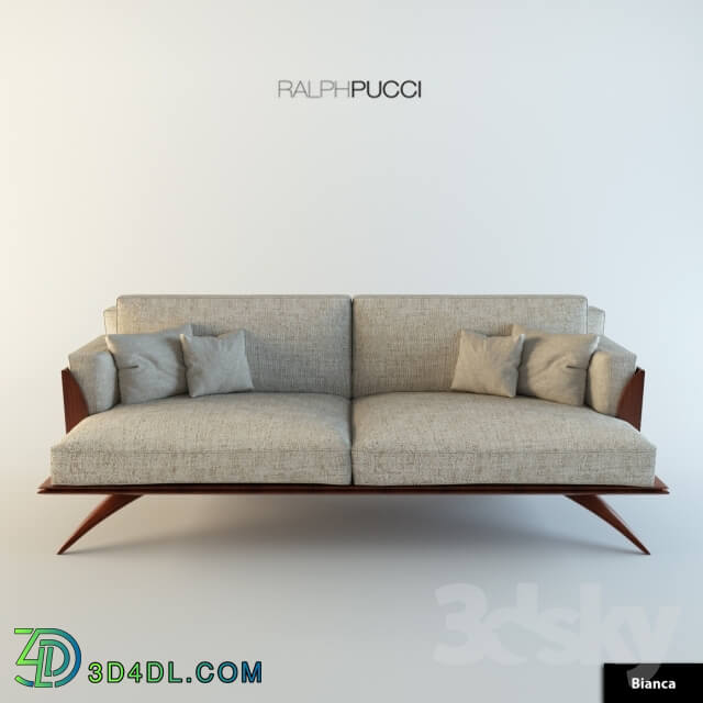Sofa - Ralph Pucci - Bianca sofa