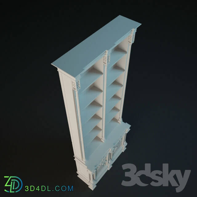 Wardrobe _ Display cabinets - wardrobe-rack