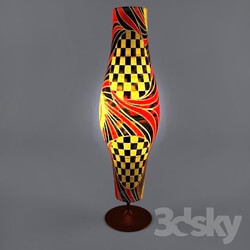 Floor lamp - lamp Africa 