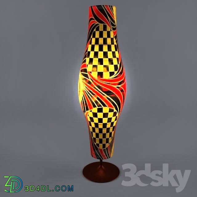 Floor lamp - lamp Africa