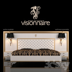 Bed - visionnare archos modular bed 