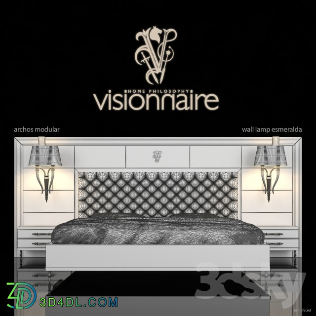 Bed - visionnare archos modular bed