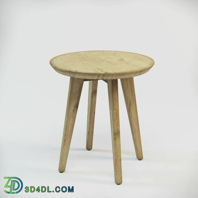 Table - Round side table 618TR