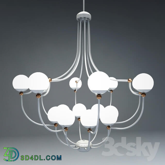 Ceiling light - MM Lampadari Dots 7210_16