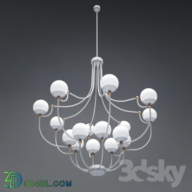 Ceiling light - MM Lampadari Dots 7210_16