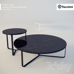 Table - Tacchini _ Cage 