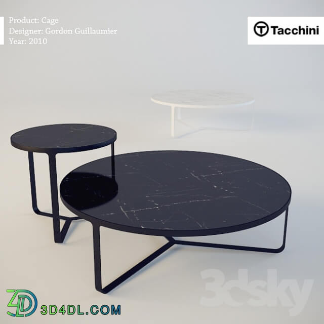 Table - Tacchini _ Cage