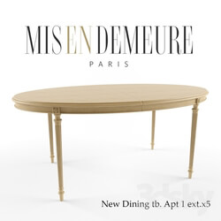 Table - Table Apt from Mis en demeure 