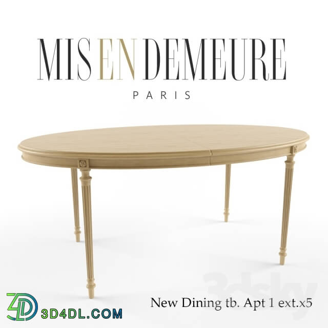 Table - Table Apt from Mis en demeure