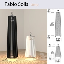 Floor lamp - Floor Lamp Pablo Solis 