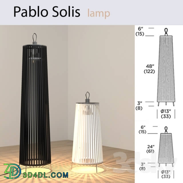 Floor lamp - Floor Lamp Pablo Solis