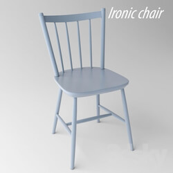 Chair - Ironic chair 