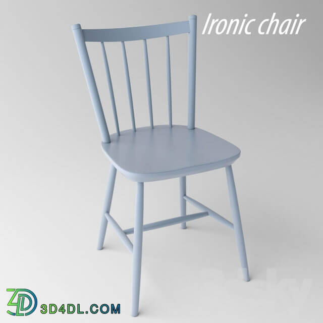 Chair - Ironic chair